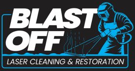 Blast Off Laser Cleaning and Restoration Site Logo